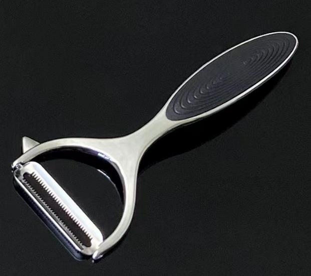 Многофункциональная овощечистка из немецкой нержавеющей стали для картофеля, яблок, фруктов и дынь