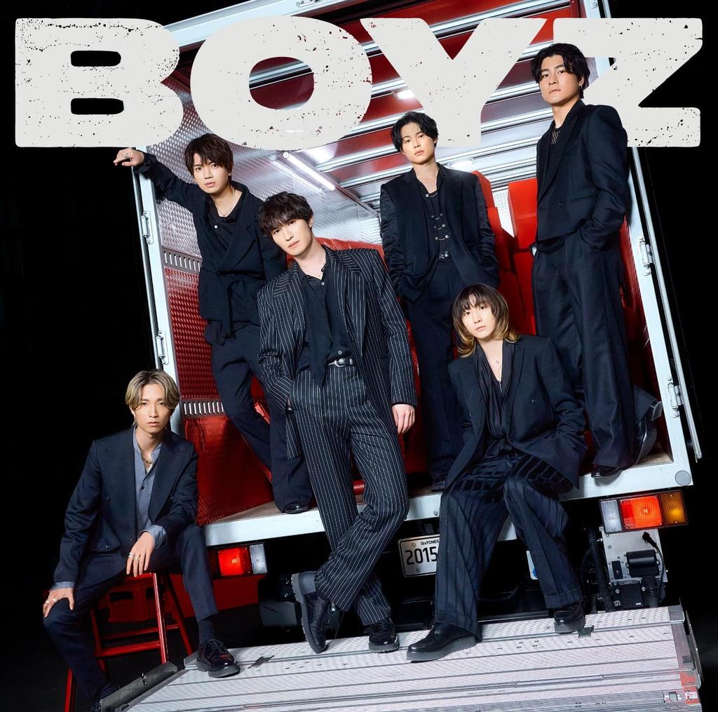 CD SIXTONES BOYZ SECJ125 Sony 2025 Япония Оби Японский Поп-Рок
