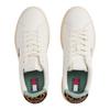 Tommy Jeans Womens/Ladies Archive 98 Leopard Print Nappa Leather Trainers