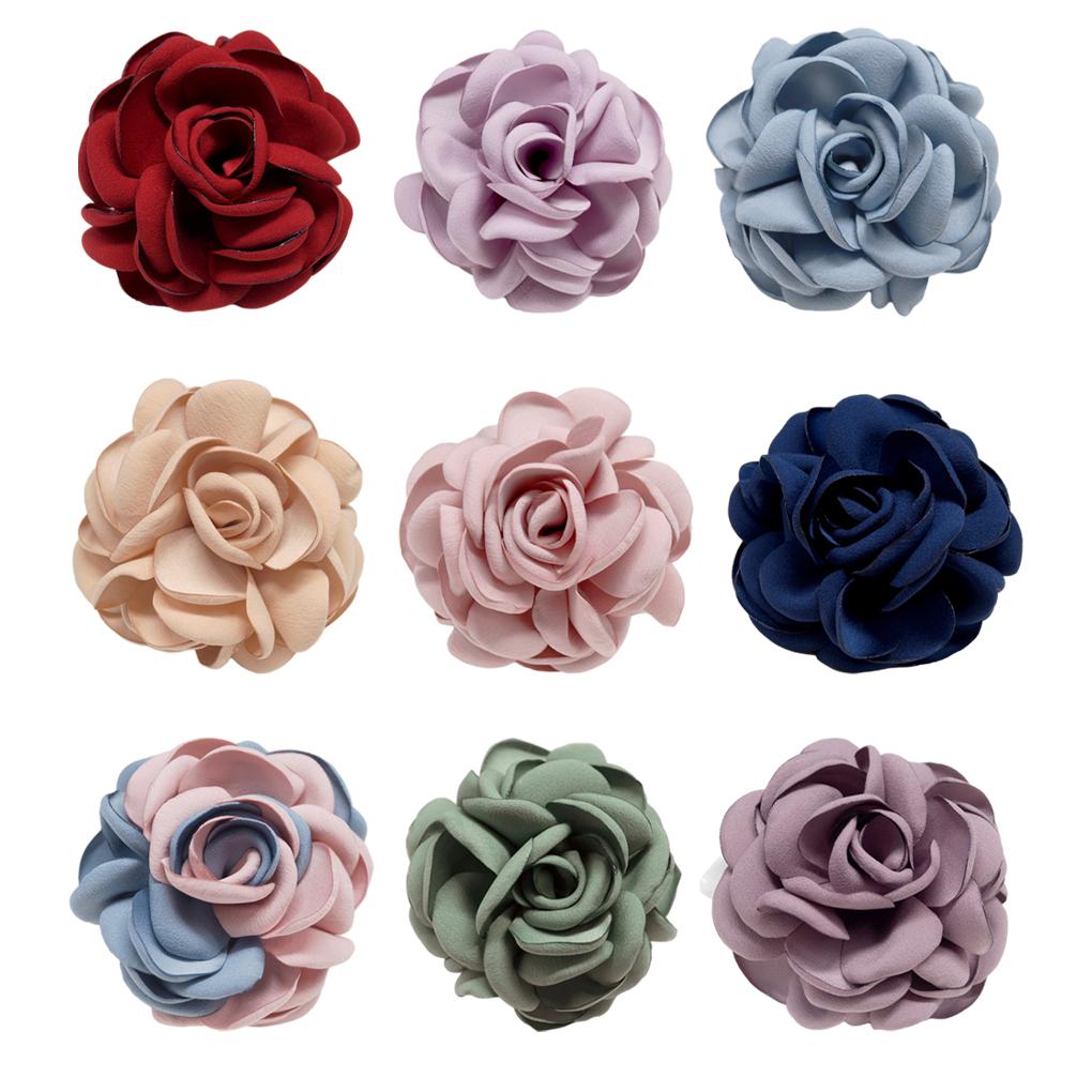 Stylish And Unique Flower Brooch Pin For Any Occasion Flower Corsage Brooch Flower Brooches Pins