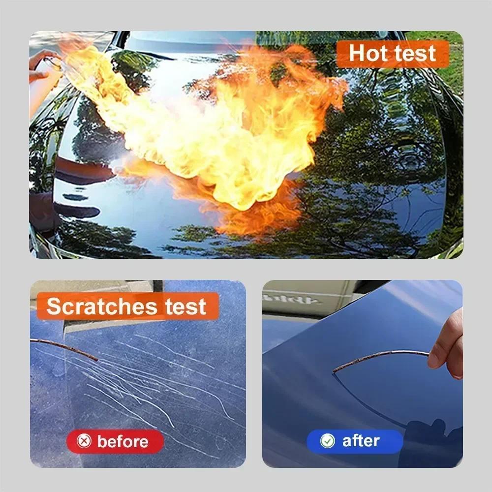 10H Керамическое покрытие для автомобиля 9H Нано Жидкое стекло Покрытие Кристалл Гидрофобная Водонепроницаемая Полировка Краска Твердость Автомобильный Полироль Воск