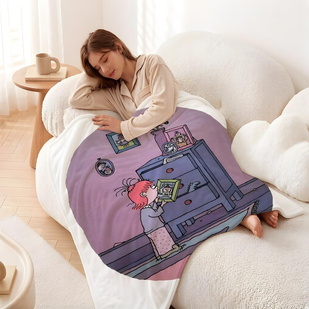 Artist B-Bruno Z-Zocca Throw Flannel Blanket Suitable for Sofas Beds Offices Travel, Camping Chairs
