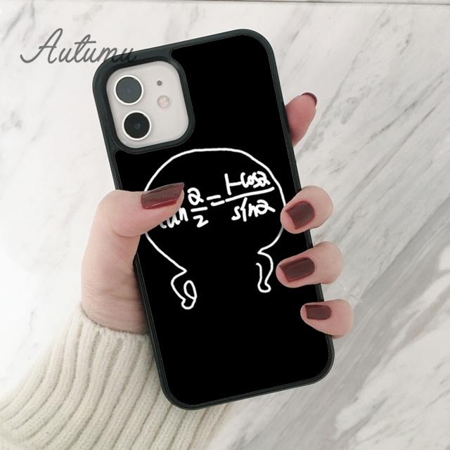 Чехол для телефона «Сложная формула, математика и наука» для iPhone 11, 12, 13, 14 Pro Max mini X XR XS SE 2020, 6, 7, 8 Plus, Galaxy S21 S22