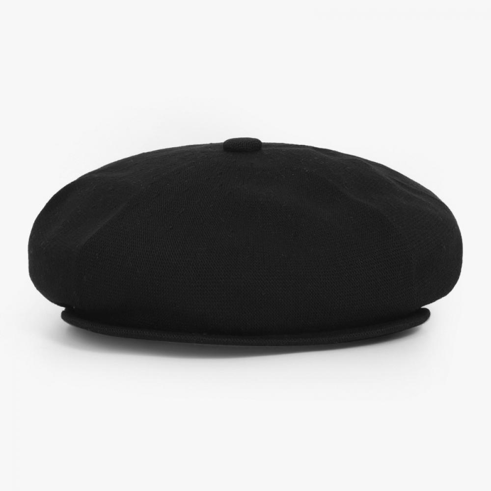 Kangol K3217ht Черная Бамбуковая Шерстяная Кепка News Boy Восьмиугольная Шляпа
