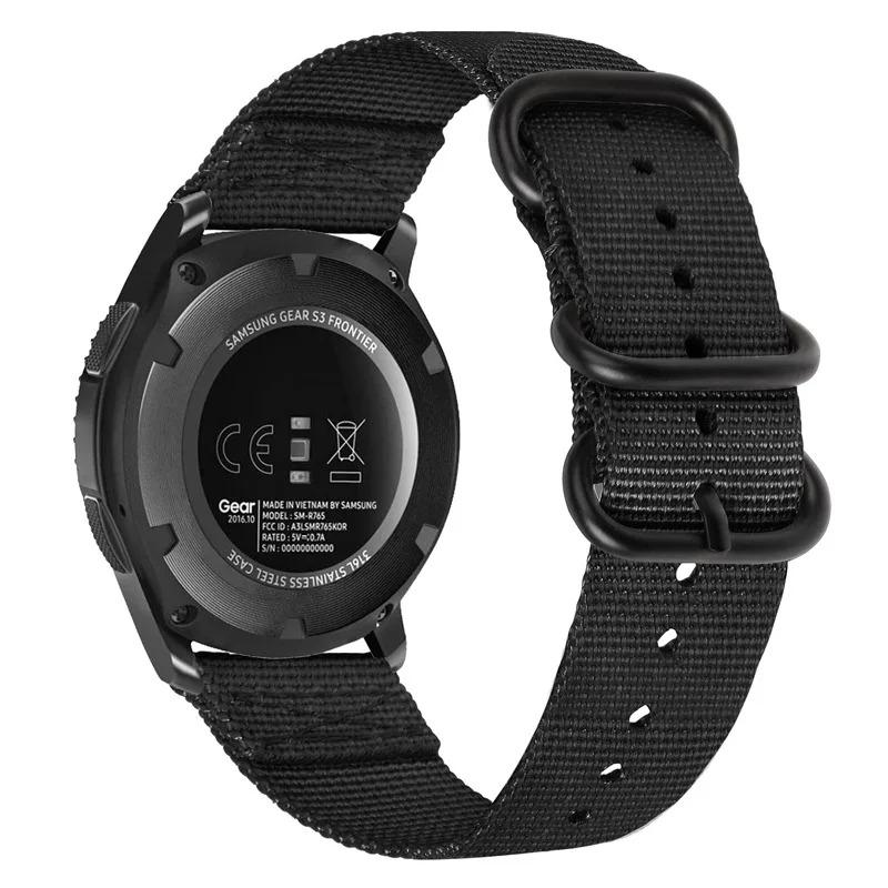 22 мм Нейлоновый ремешок-петля для Huawei Watch 5/GT6-5-3 Pro 46 мм Спортивный дышащий браслет для Huawei Watch GT6-5-4-3 46 мм Аксессуары