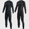 Men's 2mm Wetsuit: Warm, One-Piece for Surfing, Paddle Boarding, Motorboating, Swimming, Winter Snorkeling - Cold Protection.
