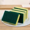 Губки для мытья посуды с высокой степенью впитываемости Magic Clean Pot Rust Stain Sponge Brush Kitchen Grease Cleaner Home Tools