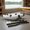 Inflatable Kayak Outrigger Kit PVC Mesh Material Stabilizer
