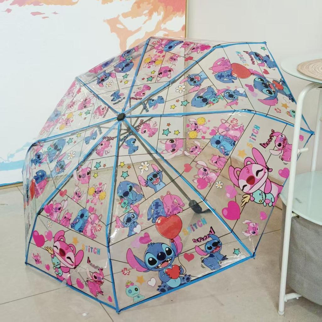 Аниме Куроми Мягкая Девушка Прозрачный Складной Зонт - Утолщенный и Портативный