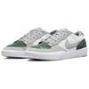 Nike SB Force 58 Текстиль, Кожаное Покрытие Дышащие Скейтборд-Кроссовки Мужские Серый Зеленый DV5477-105