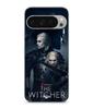 Case - Maniacase - Google Pixel 9 Pro - Silicone - Black - The Witcher
