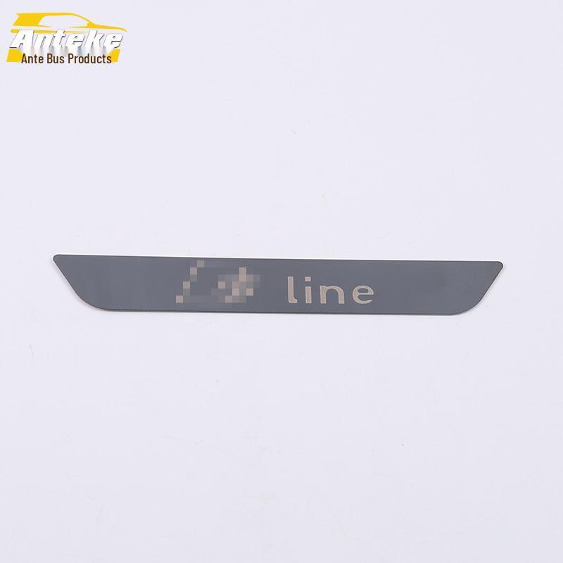 Ankai Rear Bumper Protector Trim for 2019 A6L Trunk