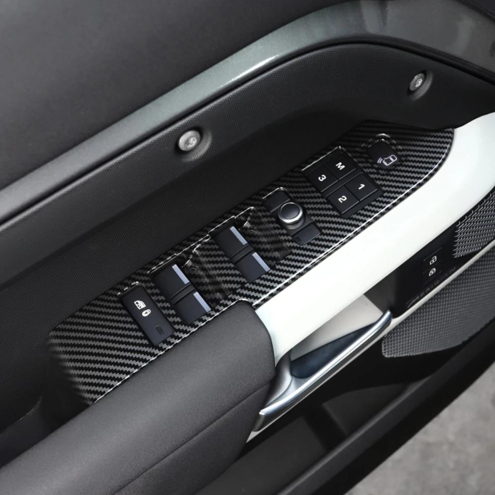 For Land Rover New Defender 2020-2025 Defender 90 110 Car Interior Modification Carbon Fiber Car Decoration Accessories