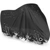 Protection Cover - Black - Scooter - 245x105x125CM - Waterproof - Anti-UV - 190T Polyester