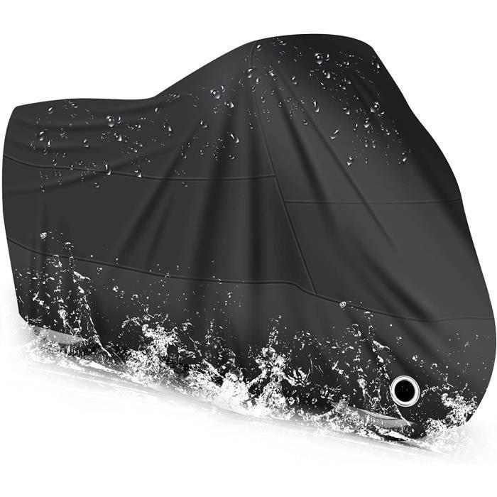 Protection Cover - Black - Scooter - 245x105x125CM - Waterproof - Anti-UV - 190T Polyester