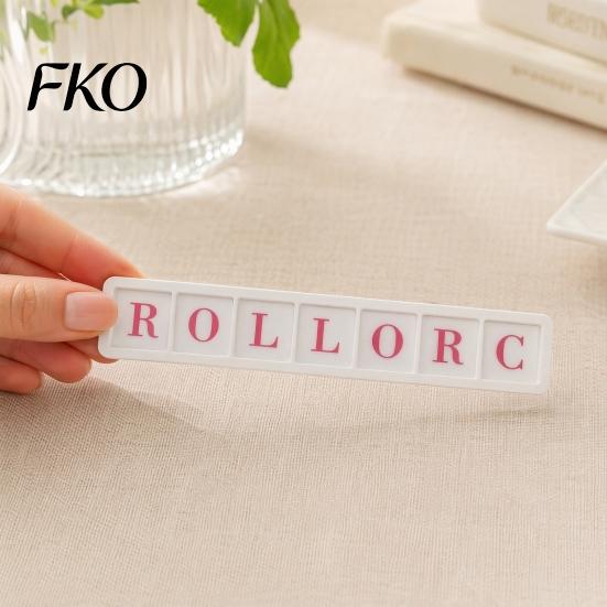 Mahjong Sequence Tracker 3D Printed Charleston Tracker, American Passing Aid Guide Tool, Accessory for Clear Tracking Compact Tool