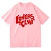 Футболка Niall Horan Lovers Club, модная одежда 90-х годов для мужчин и женщин, летние топы Harajuku, винтажные футболки унисекс из хлопка с графикой