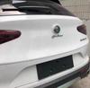 1pcs 3D Metal forAlfa Romeo Car letter Side Fender Emblem Rear Tail Trunk Badge Sticker Decal Styling auto accessories