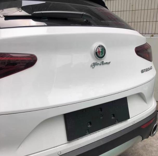 1pcs 3D Metal forAlfa Romeo Car letter Side Fender Emblem Rear Tail Trunk Badge Sticker Decal Styling auto accessories