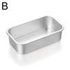 Roasting Toast Mould Cake Mold Loaf Pan Pastry Box Aluminum Alloy Baking Bread Pan