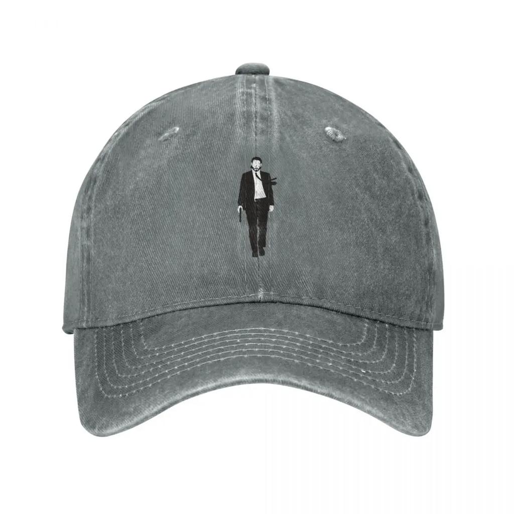 John Wick Cap Cowboy Hat golf hat Brand Unisex caps All Seasons Travel Adjustable baseball Caps Unisex Women's
