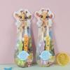 2 Pcs Soft Bristles Kids Toothbrushes Giraffe Shaped Child Cartoon Toothbrush For Kids 3-6-12