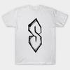 Мужская черная футболка с принтом That Old School S от Tai'S Tees Печать на трансферной бумаге без вырезания Хлопковая футболка