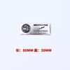 Fashion Aluminum Badge Sticker Body Trunk Window Decoration Decal For Mercedes Benz AMG W204 W205 W203 W211 W212 W213 W201 W210 z1