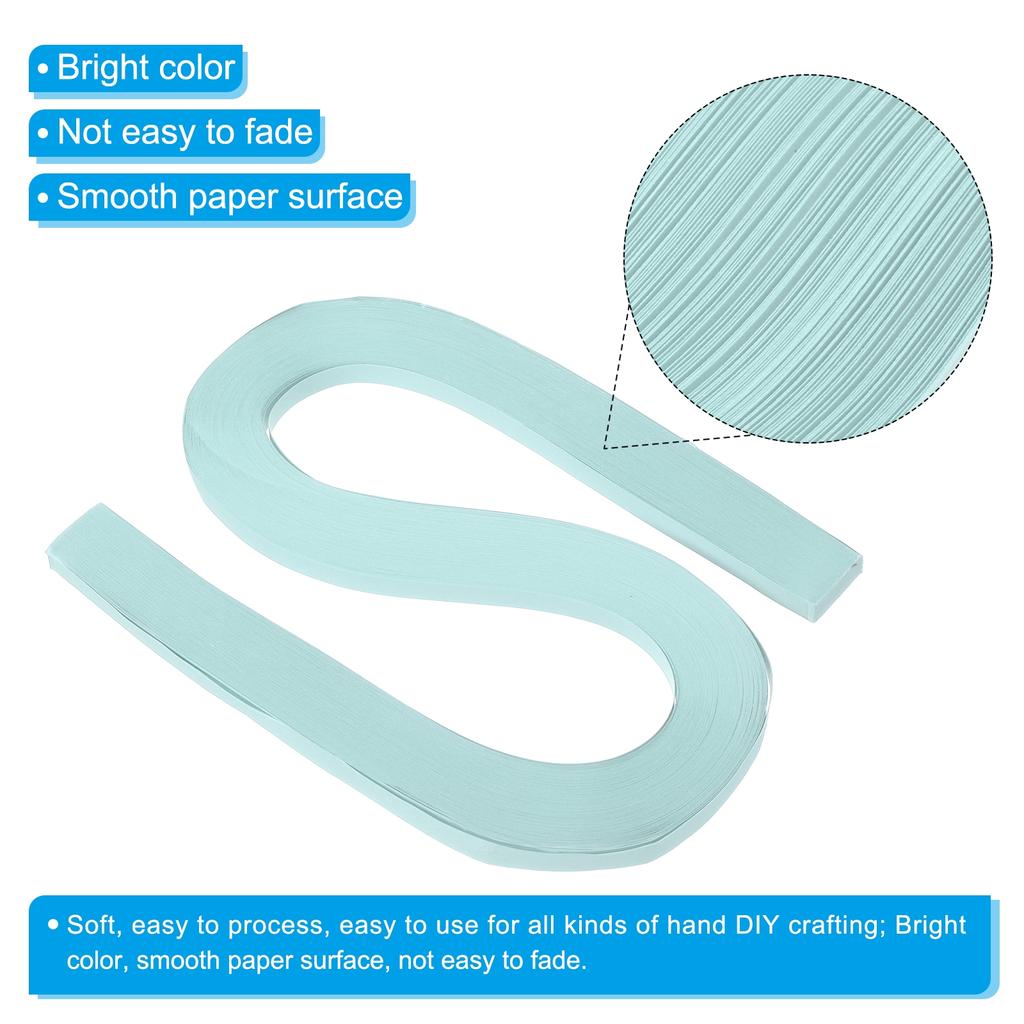 Uxcell Набор бумаги для квиллинга 120 полосок 54 см Смешанные цвета DIY Декор Подарок Крафт-бумага Рождество Оригами Крафт DIY Квиллинг