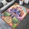 The Quintessential Quintuplets Carpet Rug For Living Room Bedroom Home Sofa Decoration Kids Play Nonslip Floor Mat