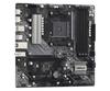 Asrock Материнская плата MicroATX с чипсетом B550, совместимая с серией AMD Ryzen5000, авторизованный дистрибьютор B550M Phantom Gaming 4 (Сокет AM4) [Одомашненный