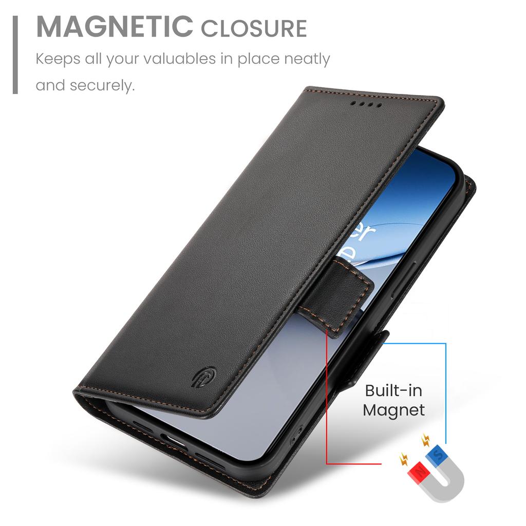 DF-010 Чехол-подставка для OnePlus Nord 4, кошелек из ПУ кожи, чехол для телефона