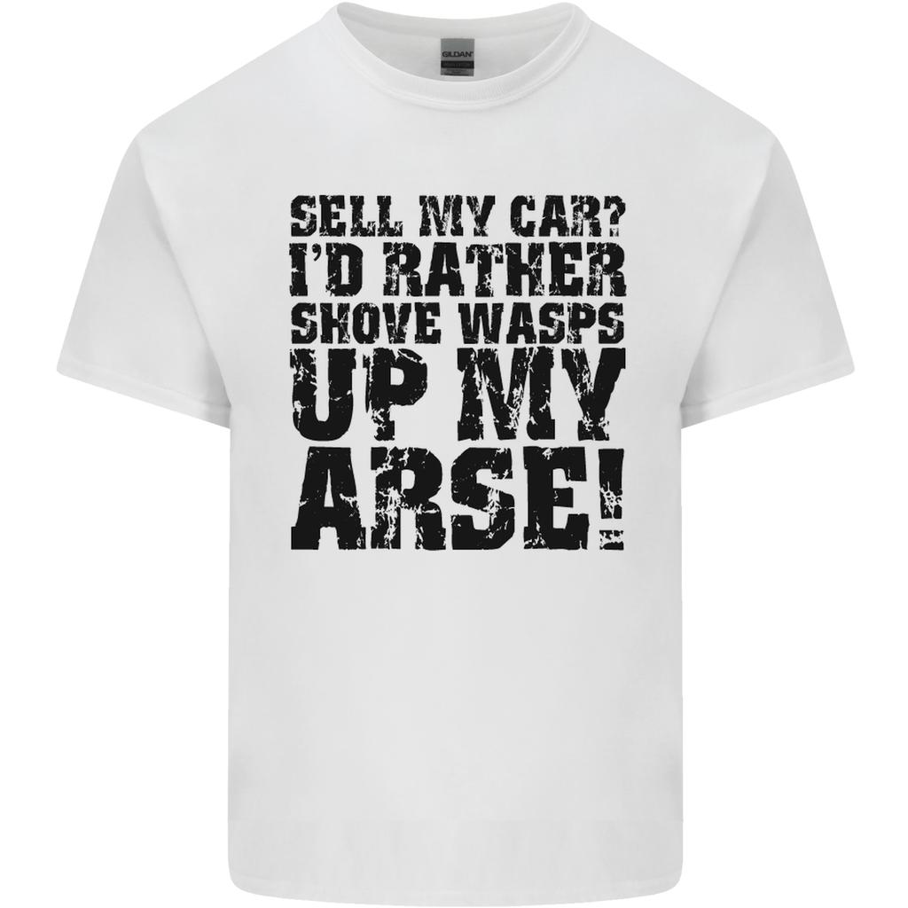 Sell My Car Funny Classic Sport Enthusiast Unisexs Light Cotton Tshirt