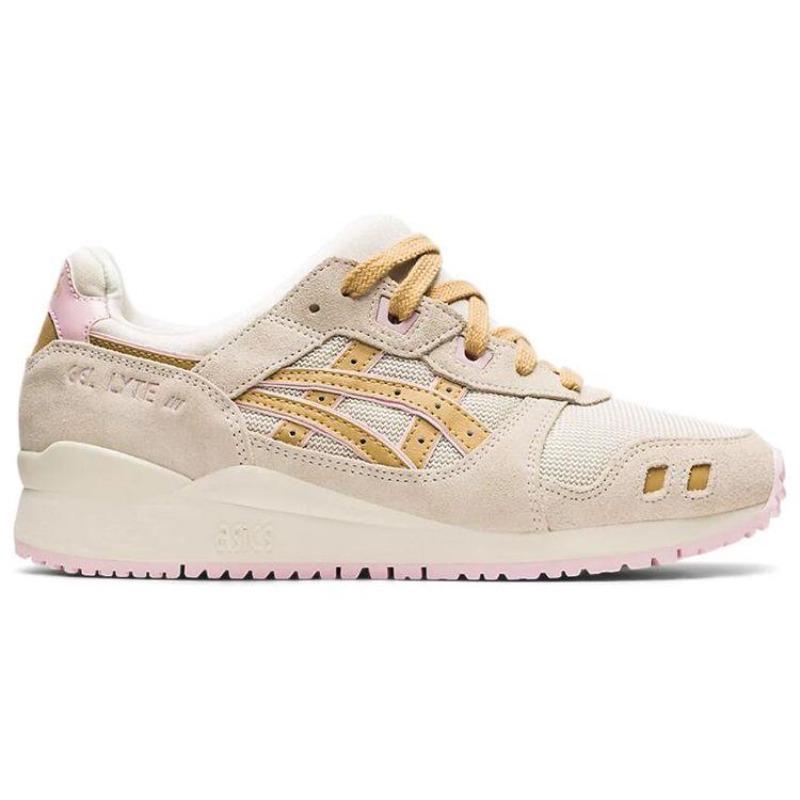 Asics Gel-Lyte 3 Women Low Top Casual Shoes Camel 1202A236-206