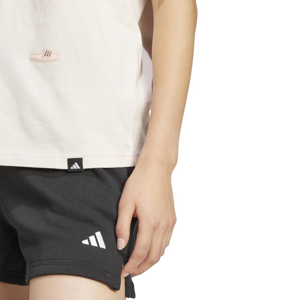 Женская футболка Adidas KSI09 Wonder Quartz с коротким рукавом, размер 2XL (JN8270)