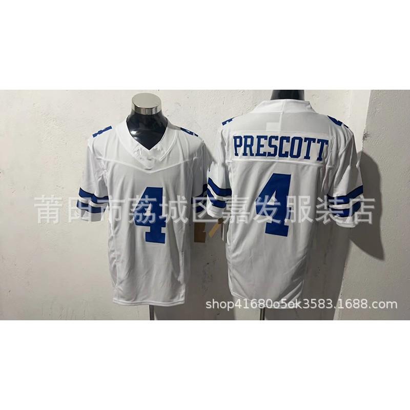 Dallas Cowboys NFL Football Jersey Mens Cotton Team Apparel Game Day Fan Wear Fall