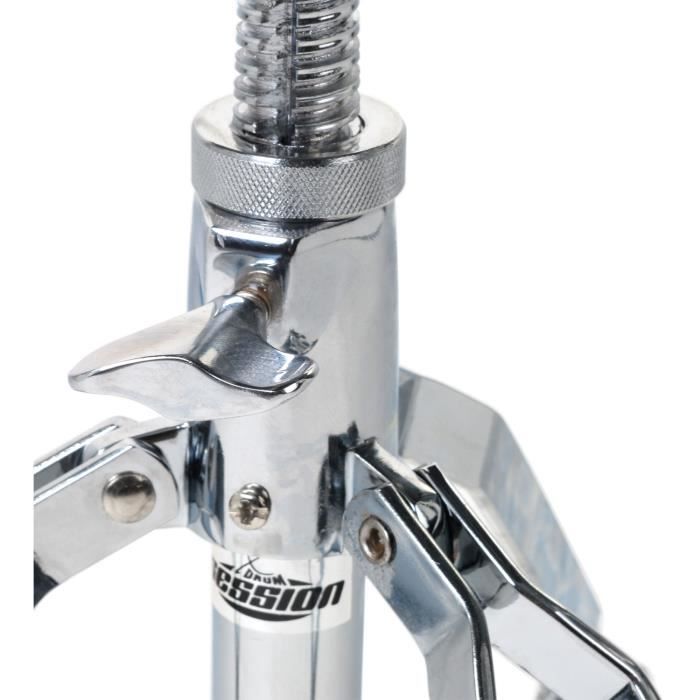 Tabouret De Batterie - XDrum - DHS-1 - Siège Rond - Hauteur Réglable - Antidérapant