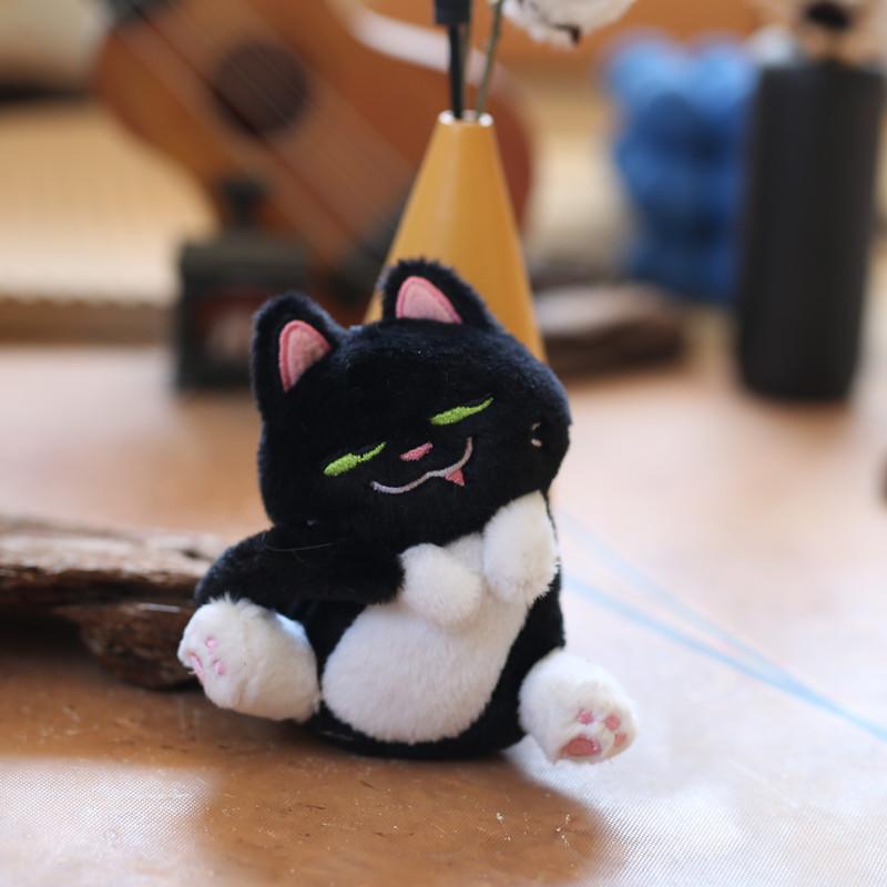 Милый милый котенок кулон плюшевая игрушка кукла котенок школьный рюкзак подвесное украшение брелок кукла кукла