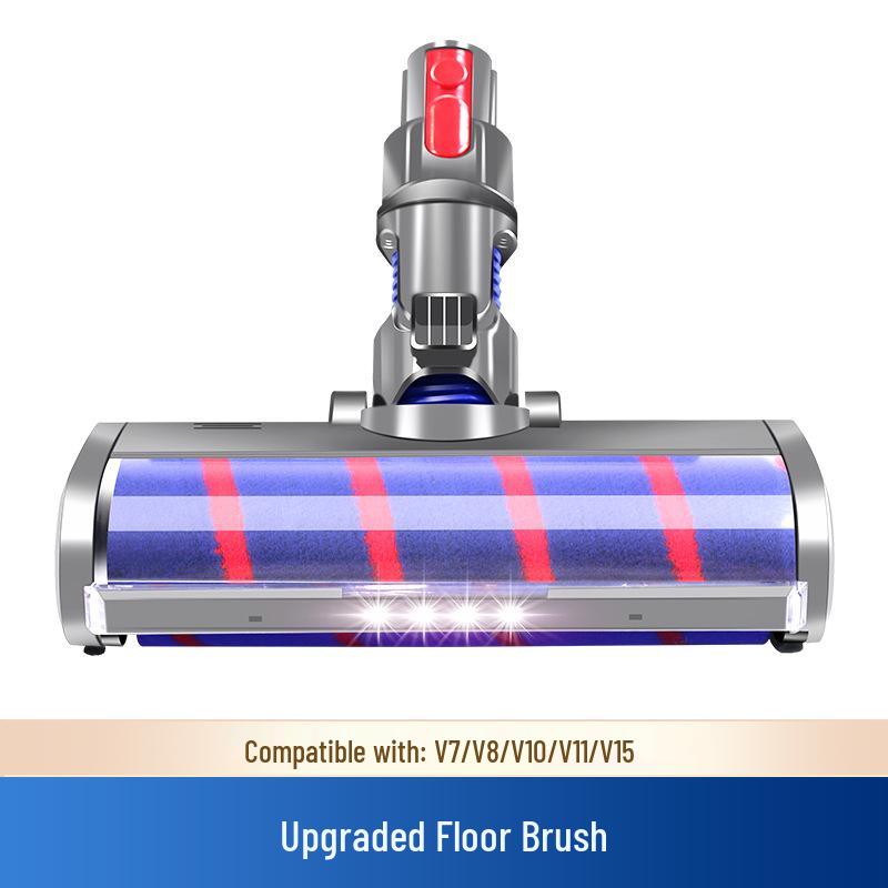 Совместимая насадка-щетка для пола для пылесосов Dyson V6/V8/V10/V11/V12/V15