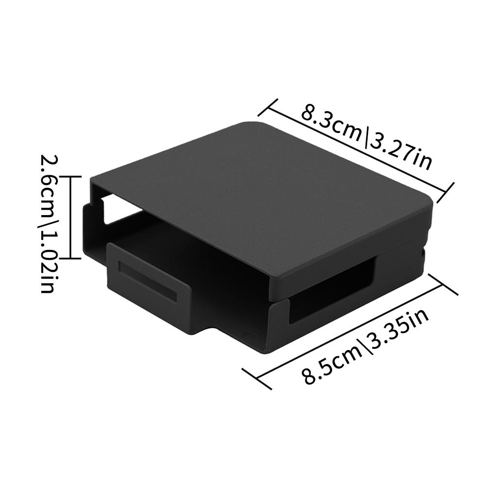 Чехол для Anbernic RG34XXSP Верхняя и нижняя крышки Персонализированный корпус для портативной консоли Пылезащитный и устойчивый к царапинам