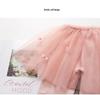 Юбка-брюки из сказочного тюля в корейском стиле для девочек, на весну/осень