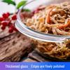 Жаропрочная стеклянная миска Flavinmci с ручкой