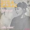 7-дюймовая пластинка RIKA ZARA Balapapa Mille Violons 6009028 Philips 1970 Франция Поп Б/у