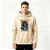 Men's Crewneck Sweatshirt Cool Anime Snake Character Print Casual Long Sleeve Pullover Hoodie for Daily Wear