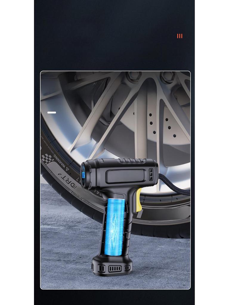 Wireless High-Pressure Electric Car Tire Air Pump