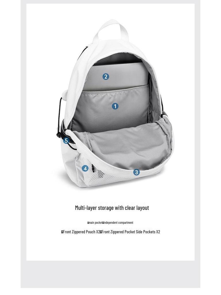 Pepsi Versatile Backpack for Middle & High School Students – Stylish, Compact College-Style.