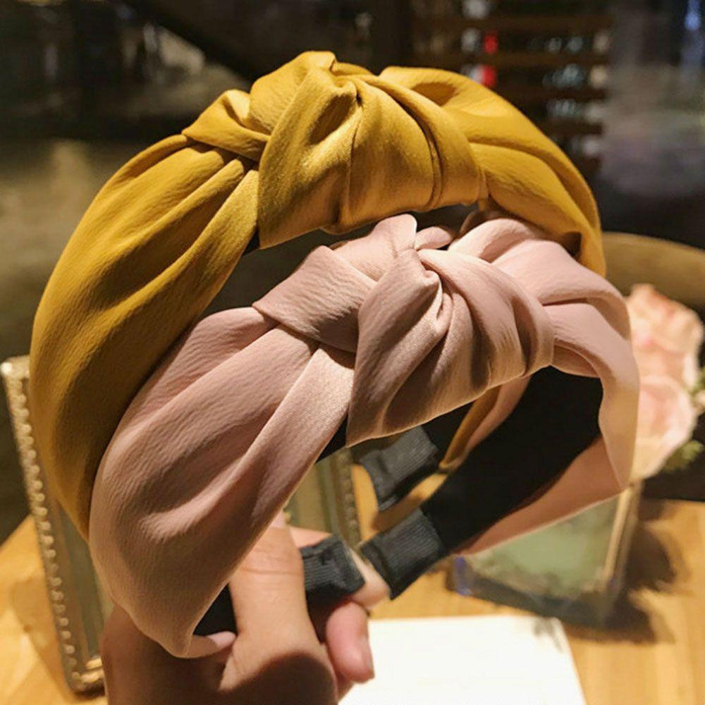 Wide Velvet Hair Accessories Alice Band Hairband Headband Headwear