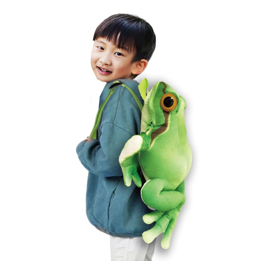 Рюкзак-лягушка Frog Приблизительные размеры H28 x W40 x D16 см 858471 [Парус] Размер