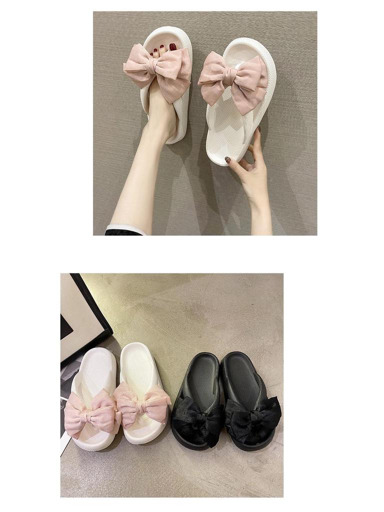 Women's Thick-Soled Non-Slip Summer Flip-Flops: Fashionable Outdoor Sandals & Indoor Slippers