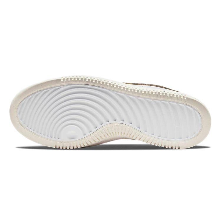 Nike Court Vision Alta Low White Light Bone Sail Archaeo Brown Женские DO2791-100